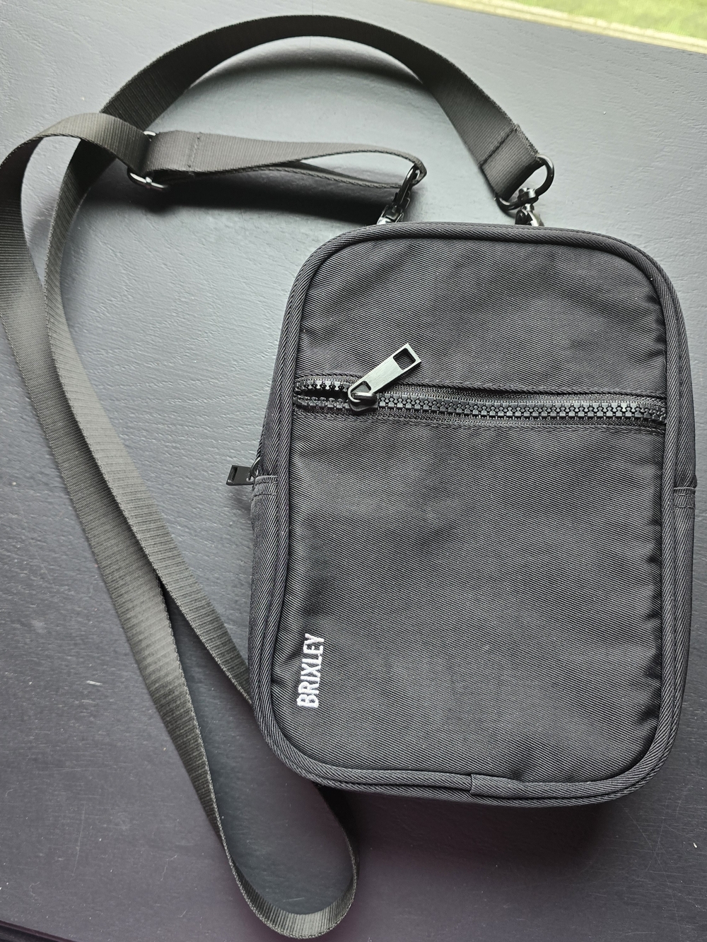 Brixley Black Crossbody Sling Bag